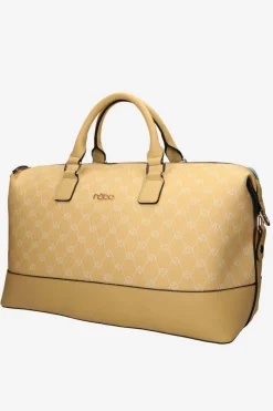 Outlet Duża Torba Podróżna P1250-CM02 Żółto-Niebieska Torby Podróżne|Torby Sportowe