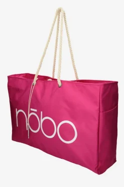 New Nobo Duża Torba Sportowa XP0331-C004 Różowa