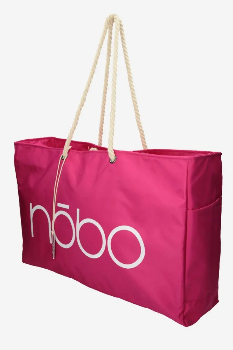 New Nobo Duża Torba Sportowa XP0331-C004 Różowa