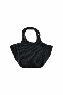 Clearance Big Star Shoes Duża Torebka Damska Big Star NN574073 Czarna