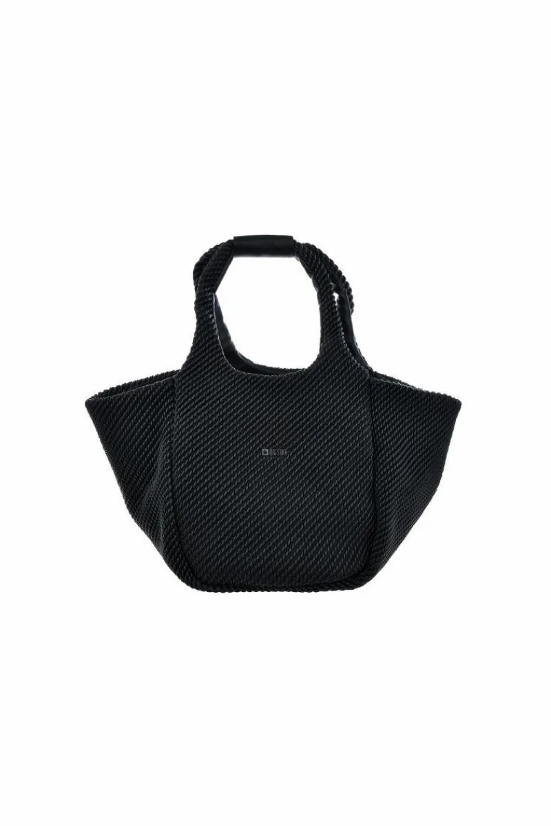 Clearance Big Star Shoes Duża Torebka Damska Big Star NN574073 Czarna