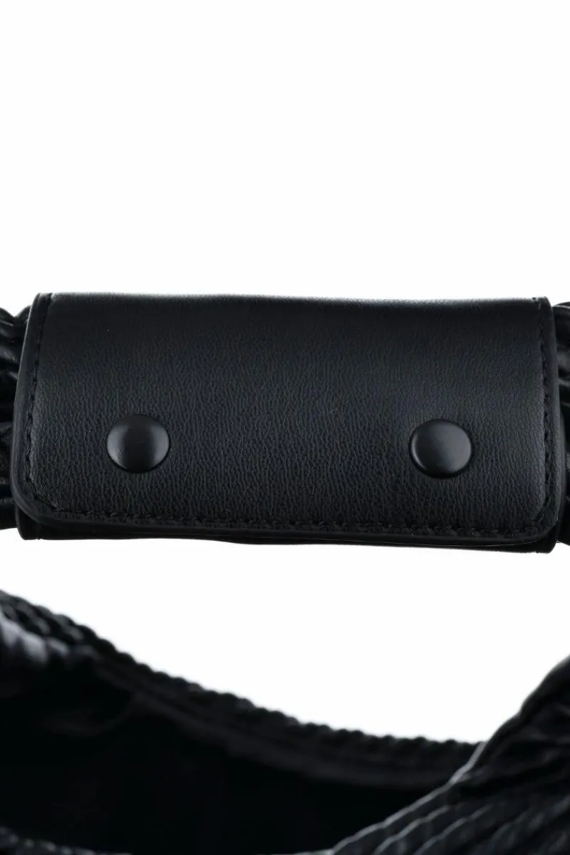 Clearance Big Star Shoes Duża Torebka Damska Big Star NN574073 Czarna