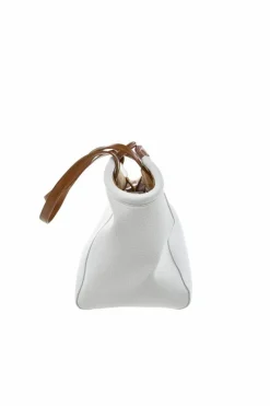 Discount Big Star Shoes Duża Torebka Eko Skórzana Big Star NN574069 Biała