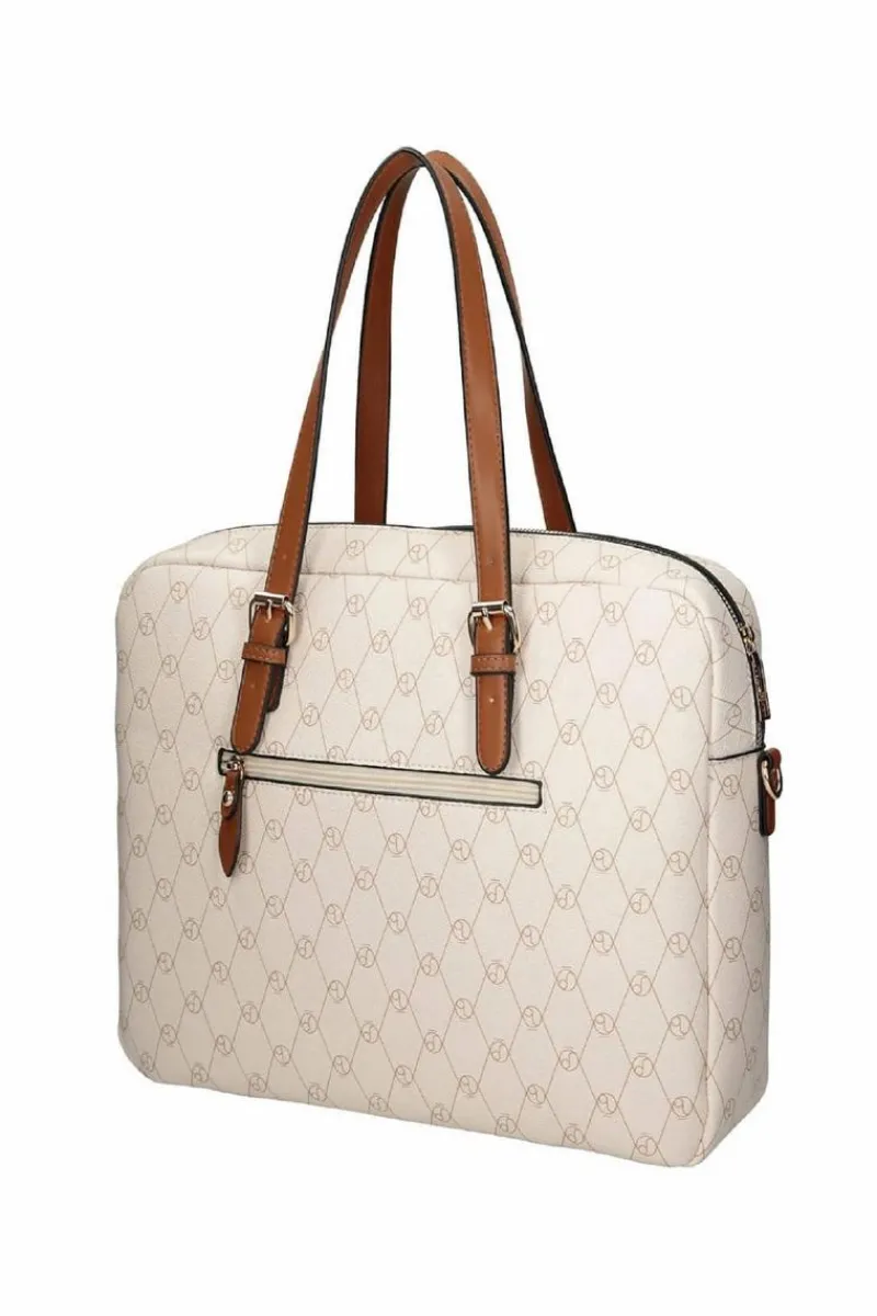 Nobo Duża Torebka M0420-CM00 Jasnobeżowa