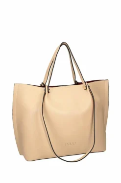 Clearance Nobo Duża Torebka Shopperka M0100-C015 Beżowa