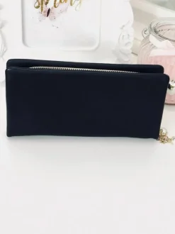 Sale Duży Damski Czarny Portfel Portfele