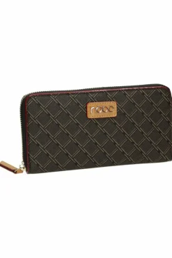 Portfele>Nobo Duży Portfel Damski NPUR-F0080-C017 Brązowy