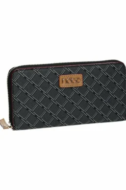 Nobo Duży Portfel Damski NPUR-F0080-C019 Szary