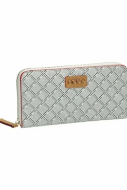 Portfele>Nobo Duży Portfel Damski NPUR-F0080-C000 Biały