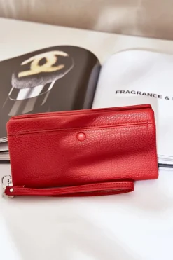 Best Duży Portfel Damski Z Tłoczeniem Eko Skóra Martiel Portfele