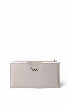 Boto Duży Portfel Na Napy Biały Nadine