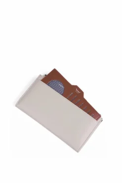 Boto Duży Portfel Na Napy Biały Nadine