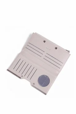 Boto Duży Portfel Na Napy Biały Nadine