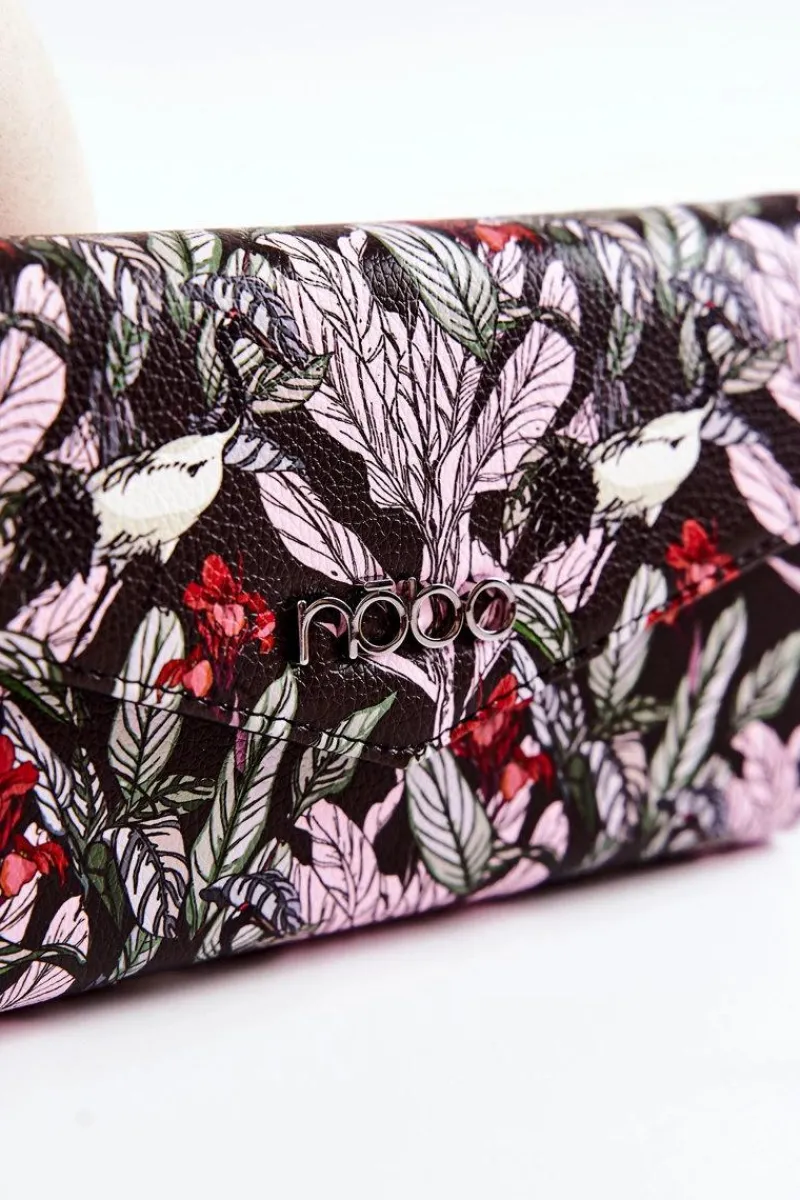 Hot Duży Portfel Skórzany M0240-CM20 Czarny Portfele