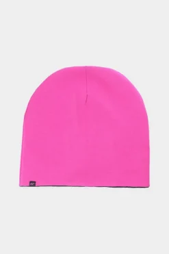Online Dwustronna Czapka Dziecięca Beanie JWAW24ACAPU449-55S Fuksja Okrycia Głowy