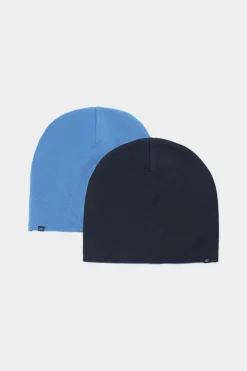 New Dwustronna Czapka Dziecięca Beanie JWAW24ACAPU449-31S Granatowa Okrycia Głowy