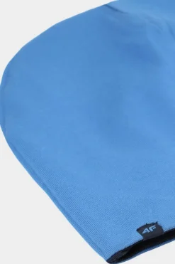 New Dwustronna Czapka Dziecięca Beanie JWAW24ACAPU449-31S Granatowa Okrycia Głowy