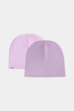 New 4F Dwustronna Czapka Dziecięca Beanie JWAW24ACAPU449-54S Różowa