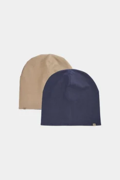 Okrycia Głowy>4F Dwustronna Czapka Dziecięca Beanie JWAW24ACAPU449-83S Beżowa