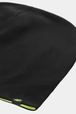 Okrycia Głowy></noscript>4F Dwustronna Czapka Dziecięca Beanie JWAW24ACAPU449-45S Zielona