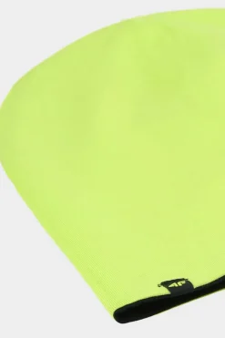 Okrycia Głowy></noscript>4F Dwustronna Czapka Dziecięca Beanie JWAW24ACAPU449-45S Zielona