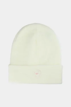 Sale 4F Dziecięca Czapka Zimowa JWAW24ACAPU444-12S Kremowa