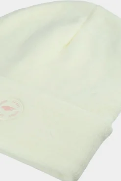 Sale 4F Dziecięca Czapka Zimowa JWAW24ACAPU444-12S Kremowa