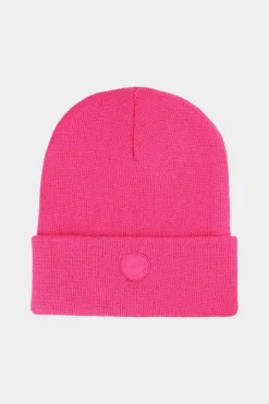 Okrycia Głowy>4F Dziecięca Czapka Zimowa JWAW24ACAPU444-54S Różowa Różowy