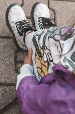 Dziewczęce></noscript>Boto Dziecięce Botki Brokatowe We Wzory Wielokolorowe Reggie