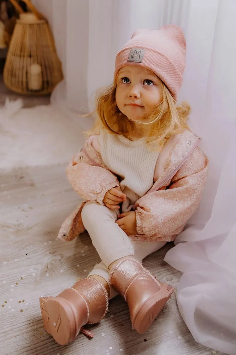 Best Boto Dziecięce Botki Śniegowce Różowe Frosty