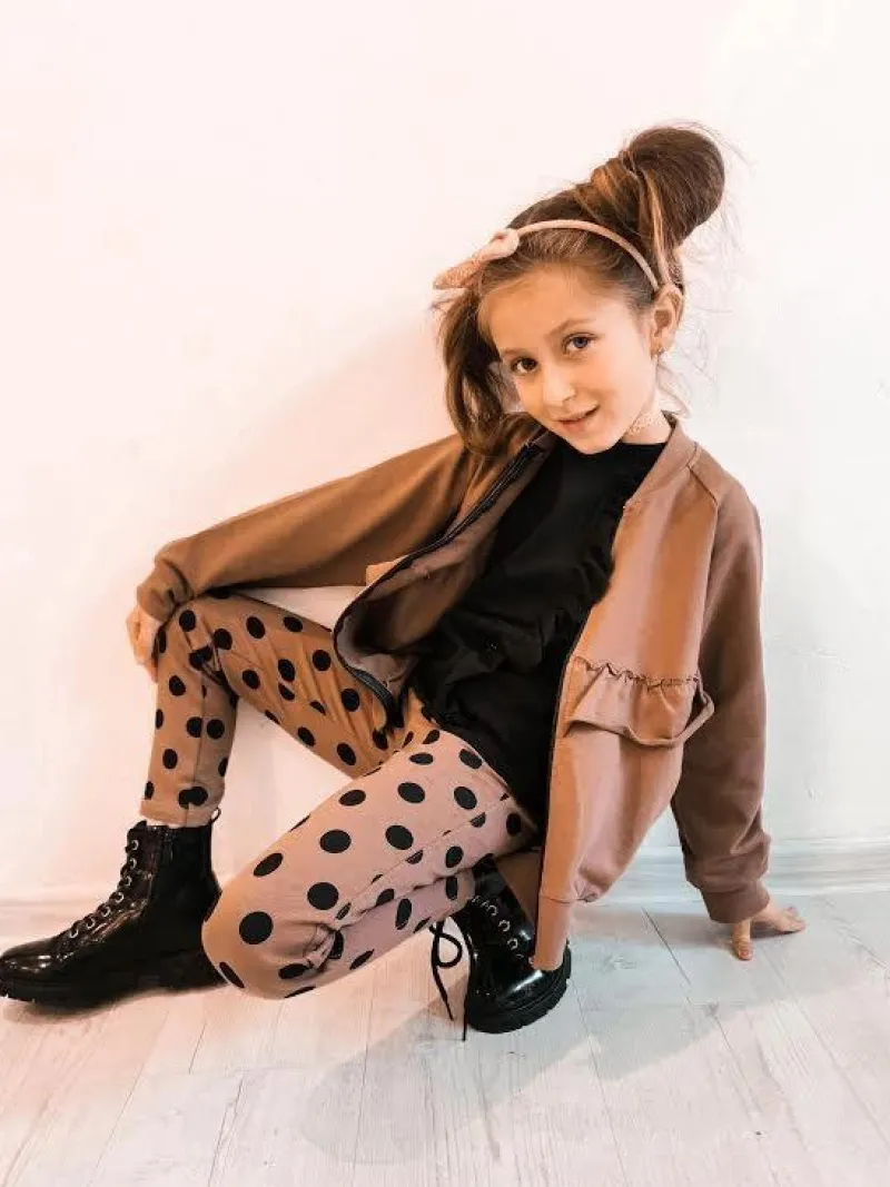 Hot Buty damskie Vinceza Dziecięce Botki Ocieplane z Suwakiem Lakierowane Czarne Falkon