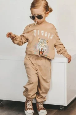 Online Dziecięce Brokatowe Trampki Złote Ally Dzieci Dziewczęce