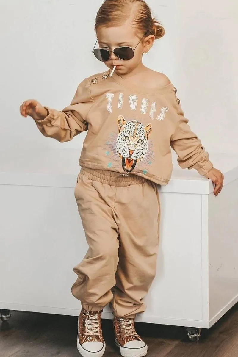 Online Dziecięce Brokatowe Trampki Złote Ally Dzieci Dziewczęce