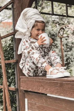 Clearance Boto Dziecięce Brokatowe Trampki Różowe Złoto Bling-Bling Złoty