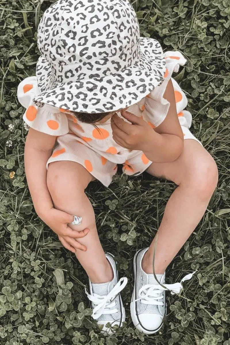 Dziewczęce|Back To School>Boto Dziecięce Brokatowe Trampki Srebrne Bling-Bling Srebrny