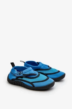 Outlet Big Star Shoes Dziecięce Buty Do Wody e Big Star NN374467 Niebieski