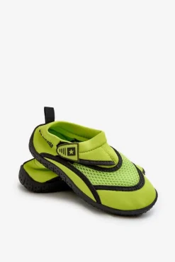 Clearance Dziecięce Buty Do Wody Żółte Big Star NN374468 Dzieci Back To School