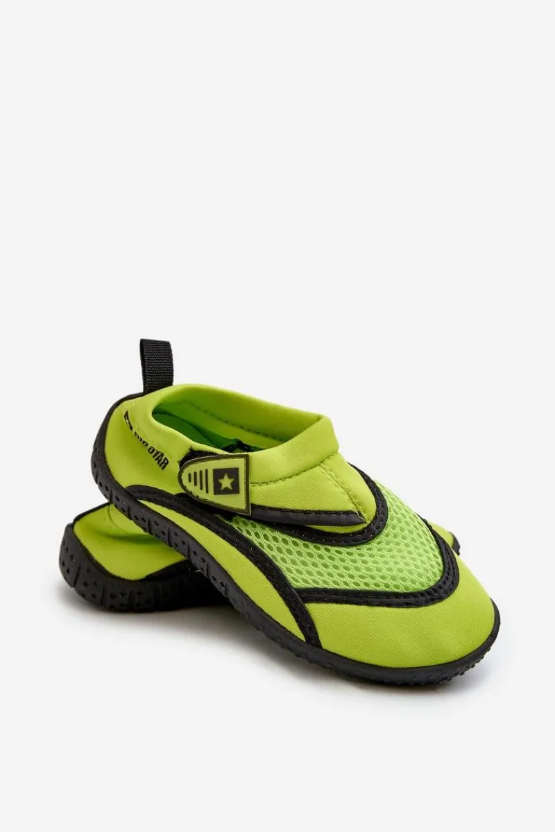 Clearance Dziecięce Buty Do Wody Żółte Big Star NN374468 Dzieci Back To School