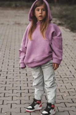 Clearance Boto Dziecięce Buty Sportowe Lakierowane Różowo-Białe Milara Różowy