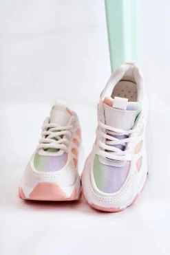 Chłopięce></noscript>Boto Dziecięce Buty Sportowe Multikolor Britney