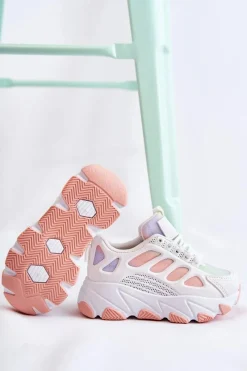 Chłopięce></noscript>Boto Dziecięce Buty Sportowe Multikolor Britney