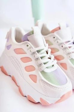 Chłopięce></noscript>Boto Dziecięce Buty Sportowe Multikolor Britney