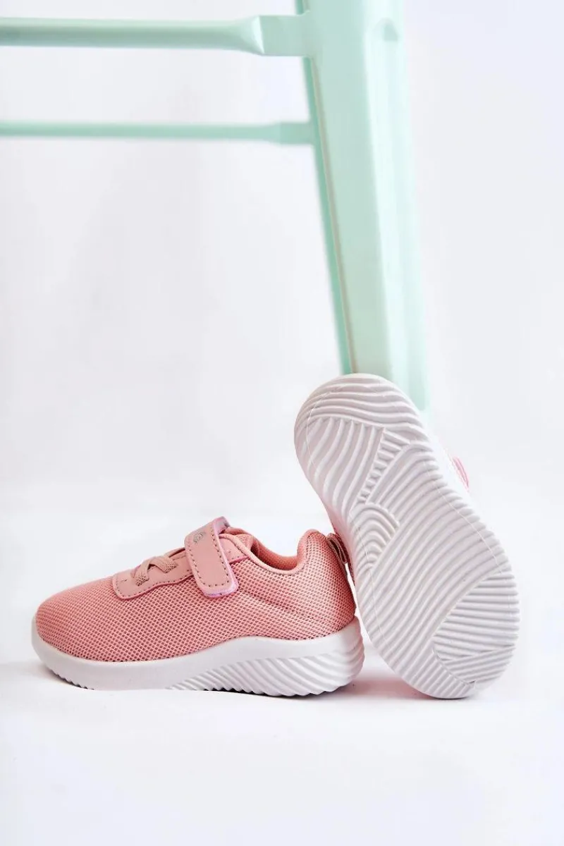 Hot Dziecięce Buty Sportowe Na Rzep Różowe Lexy Dzieci Dziewczęce