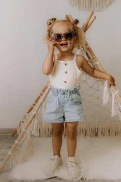 Chłopięce|Dziewczęce>Boto Dziecięce Buty Sportowe Na Rzepy Beżowe Elike