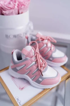 Sale Boto Dziecięce Buty Sportowe Różowe Nathie