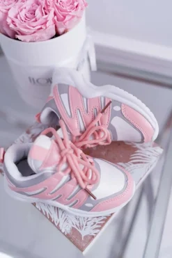Sale Boto Dziecięce Buty Sportowe Różowe Nathie