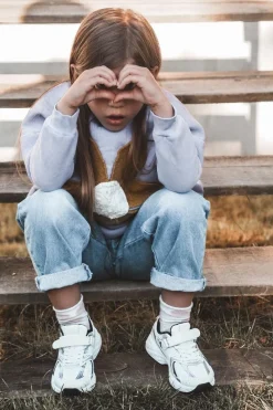 Chłopięce|Dziewczęce>Boto Dziecięce Buty Sportowe Sneakersy Na Rzep Biało-Czarne Ephona