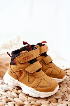 Chłopięce|Chłopięce>Big Star Shoes Dziecięce Buty Trekkingowe Big Star II374094 Camel
