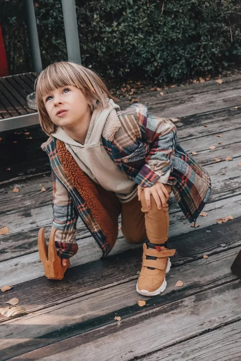 Chłopięce|Chłopięce>Big Star Shoes Dziecięce Buty Trekkingowe Big Star II374094 Camel