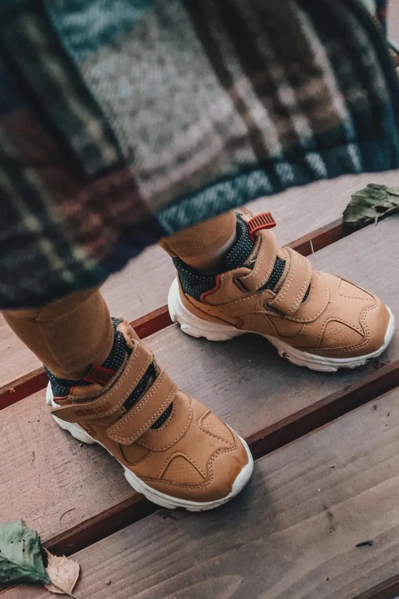 Chłopięce|Chłopięce>Big Star Shoes Dziecięce Buty Trekkingowe Big Star II374094 Camel